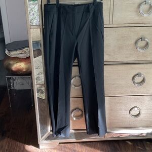 MaxMara Black  wool blend Pants, size 8